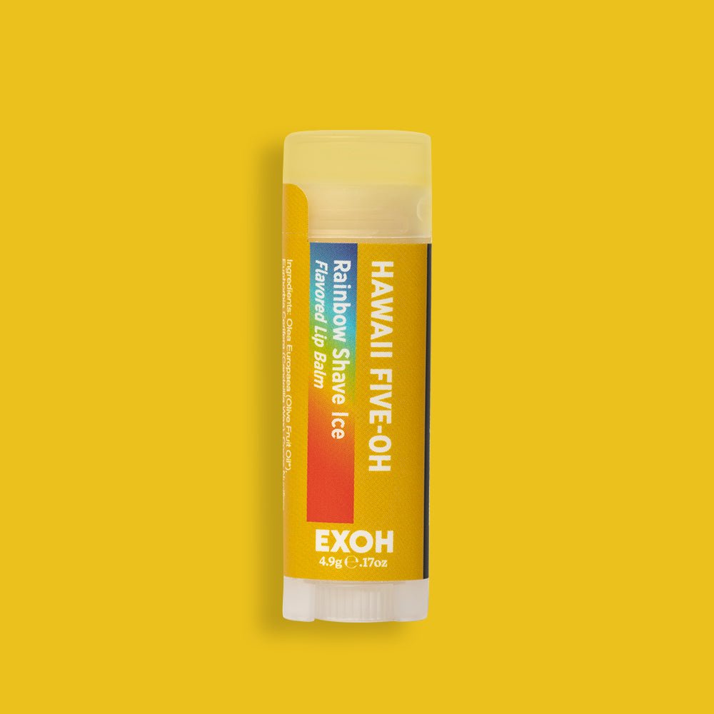 Rainbow Shave Ice Lip Balm
