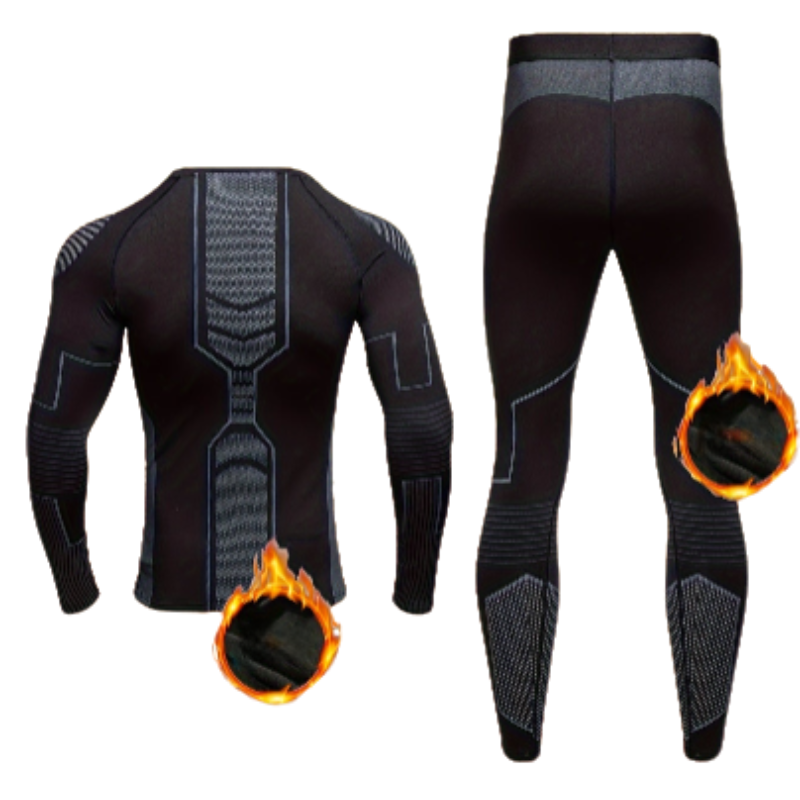 Men's Thermal Full Sleeve Underwear Set-0