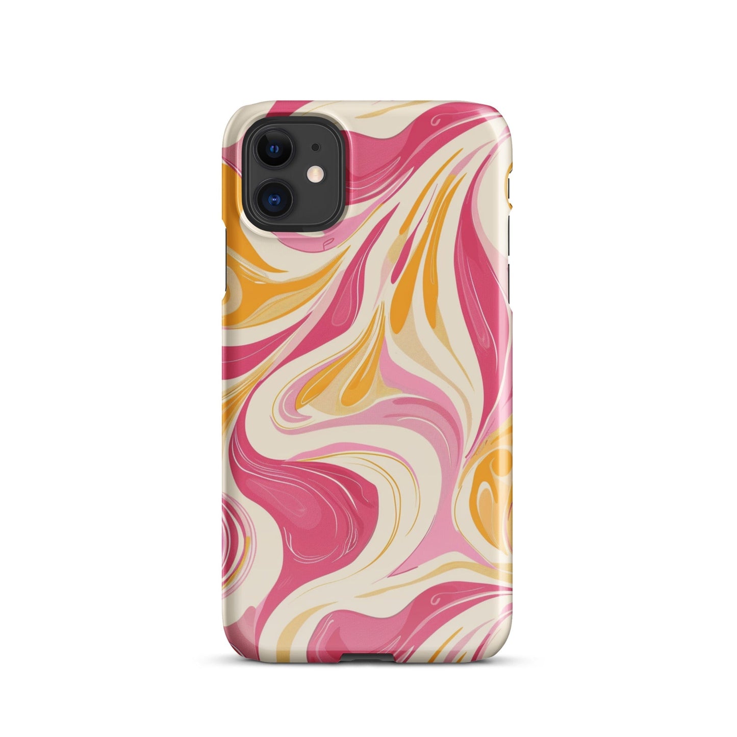 Yellow & Pink Phone Phone case for iPhone-0