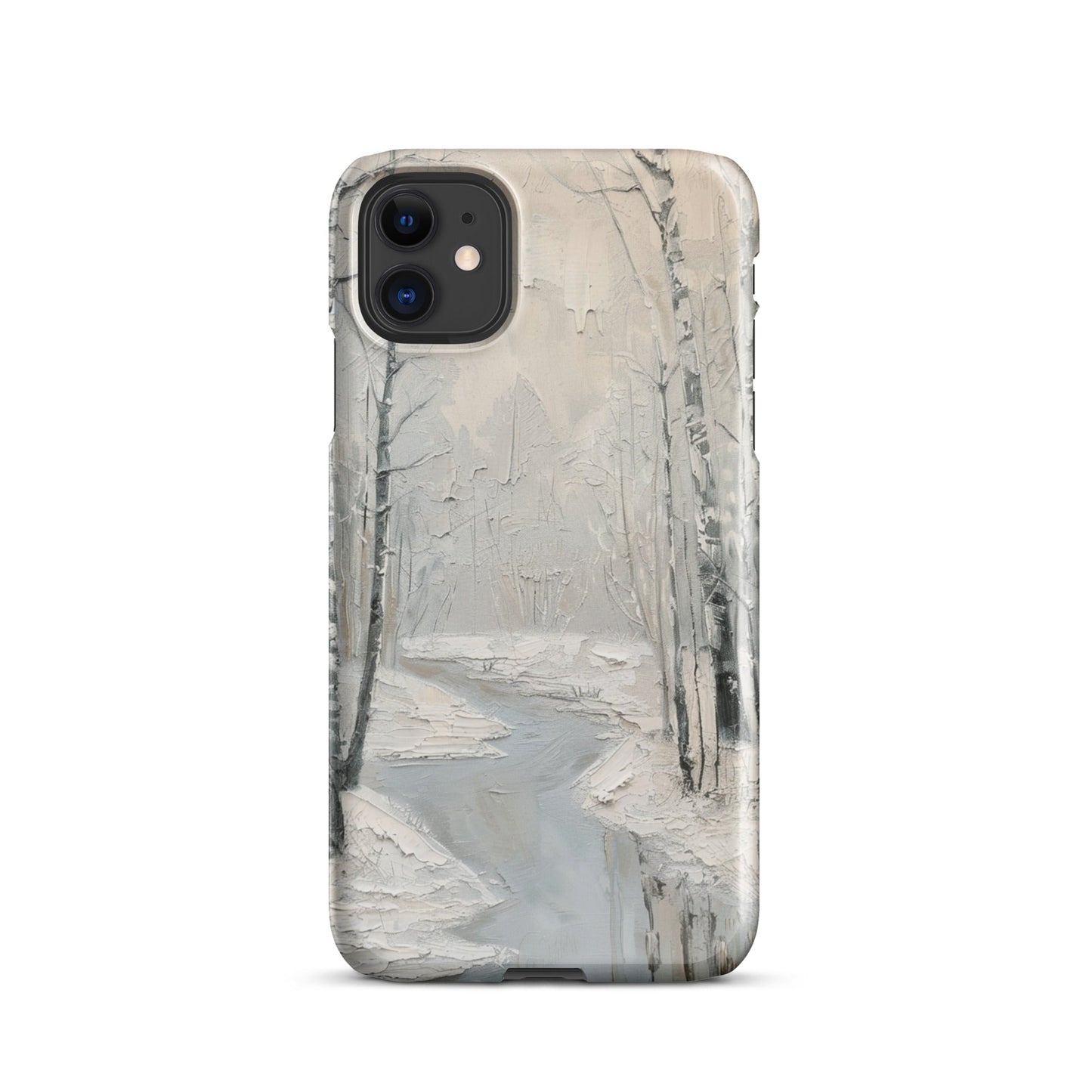 Winter Snow Phone Phone case for iPhone-1