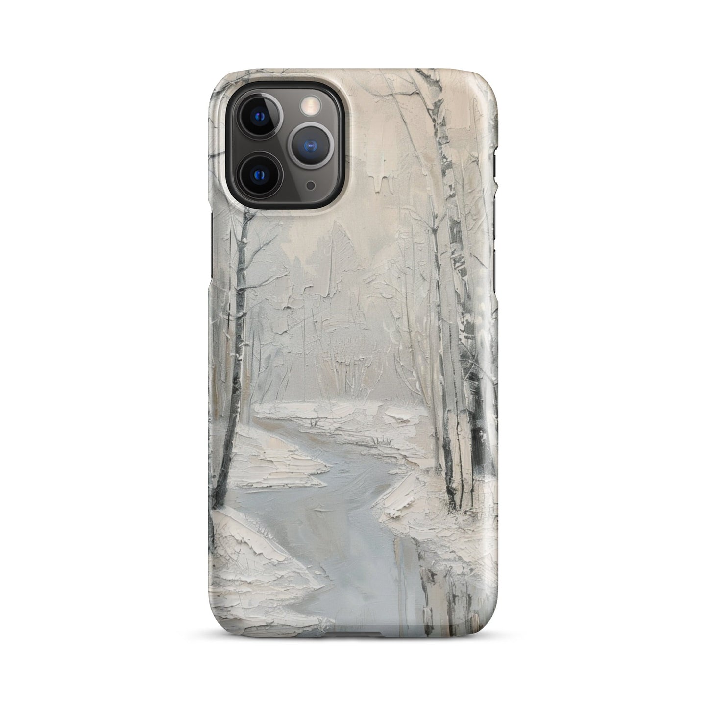 Winter Snow Phone Phone case for iPhone-3