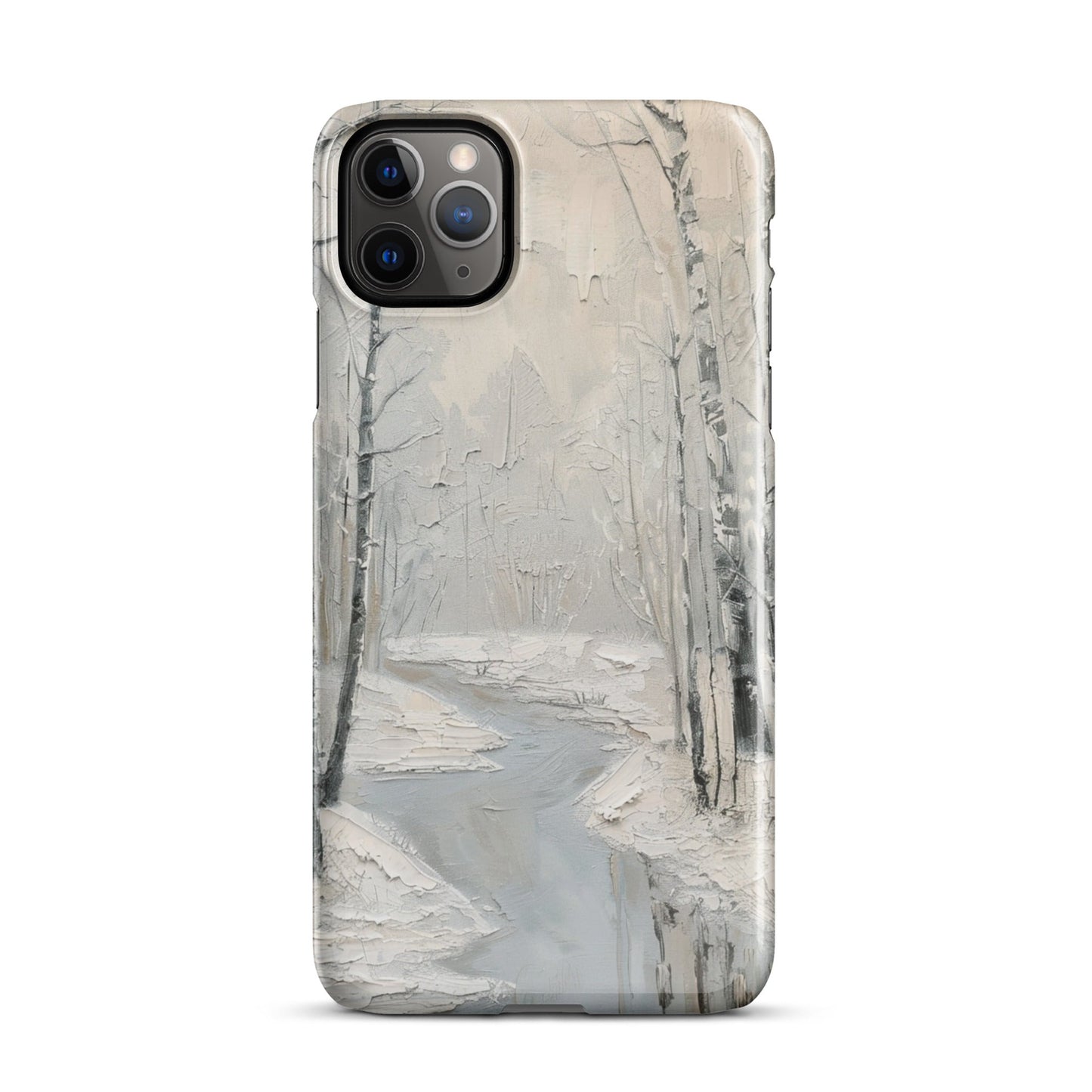 Winter Snow Phone Phone case for iPhone-5