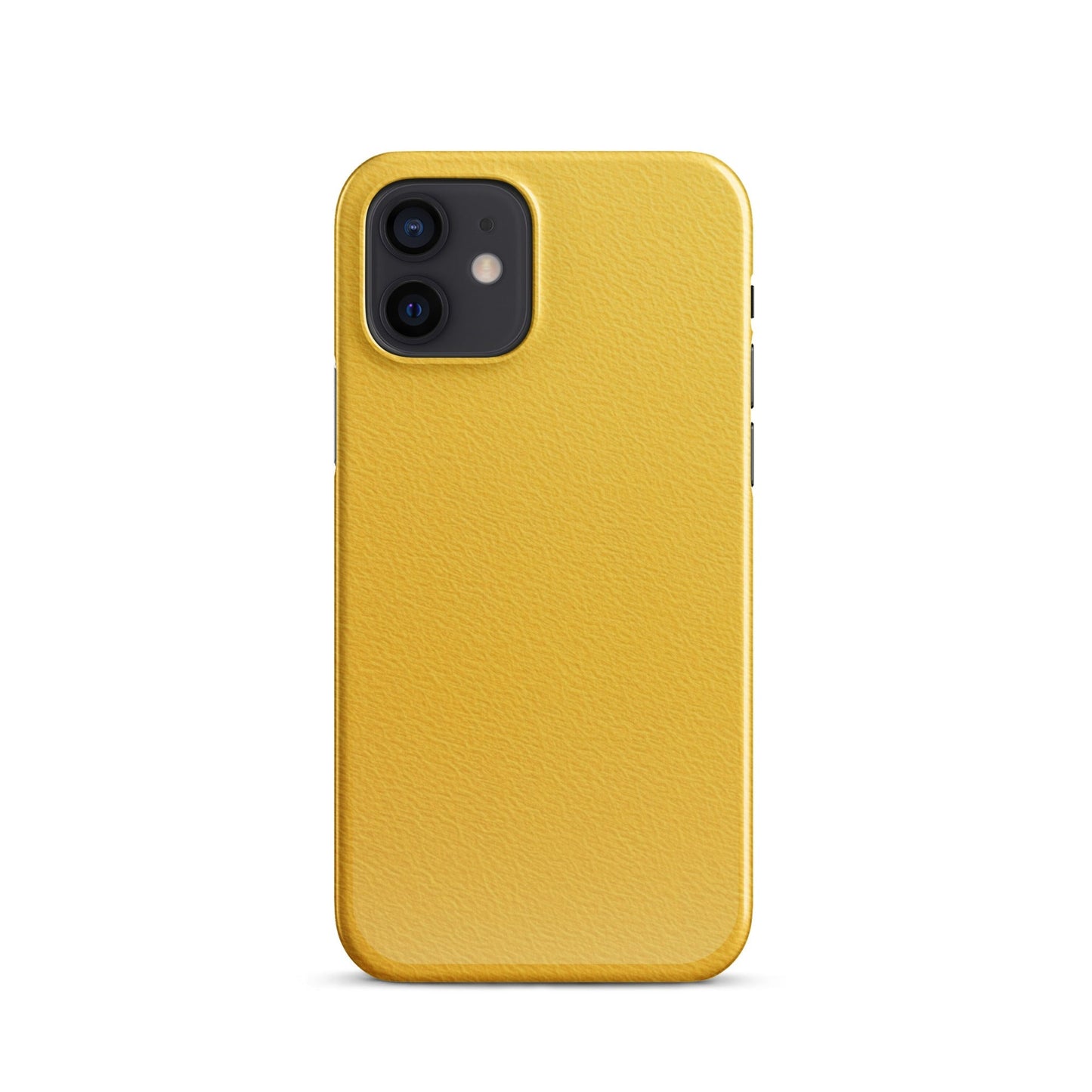 Yellow Phone case for iPhone-8