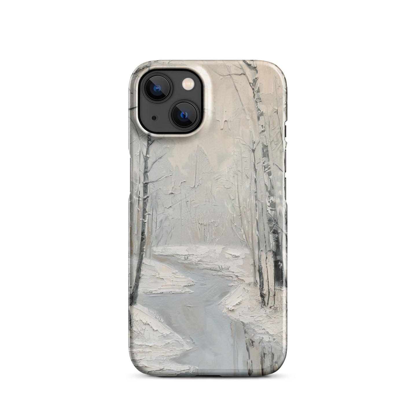 Winter Snow Phone Phone case for iPhone-17