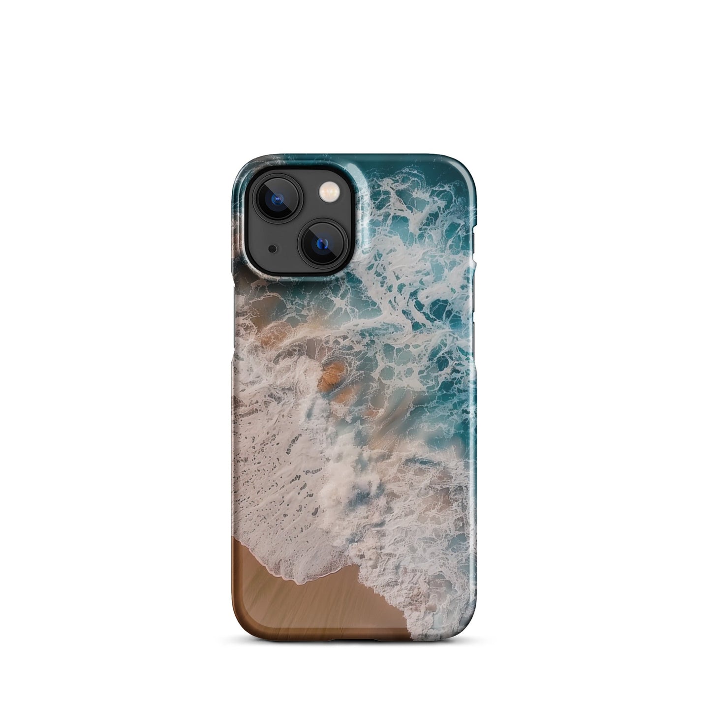 Beach Phone Case for iPhone-15