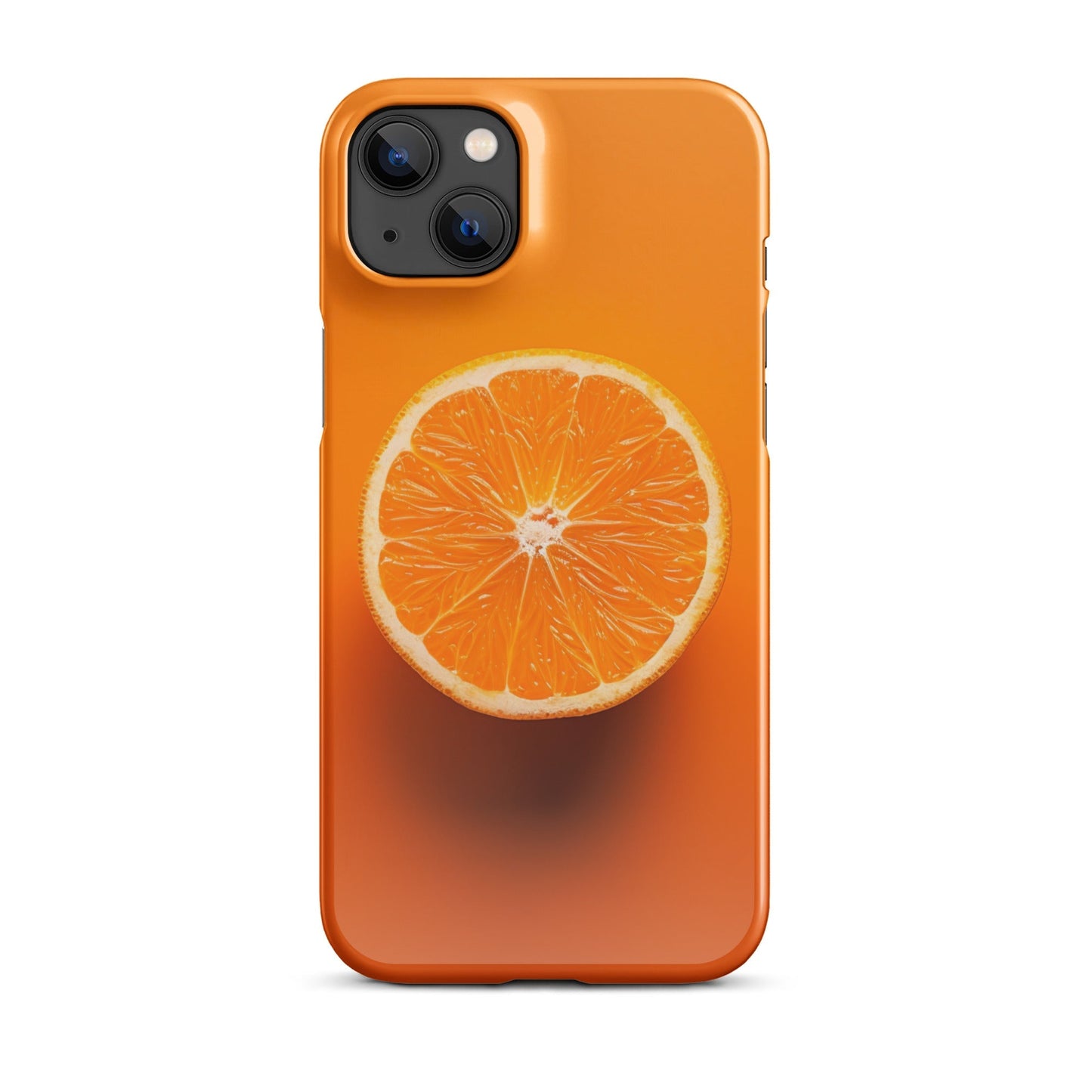 Orange Phone case for iPhone-24