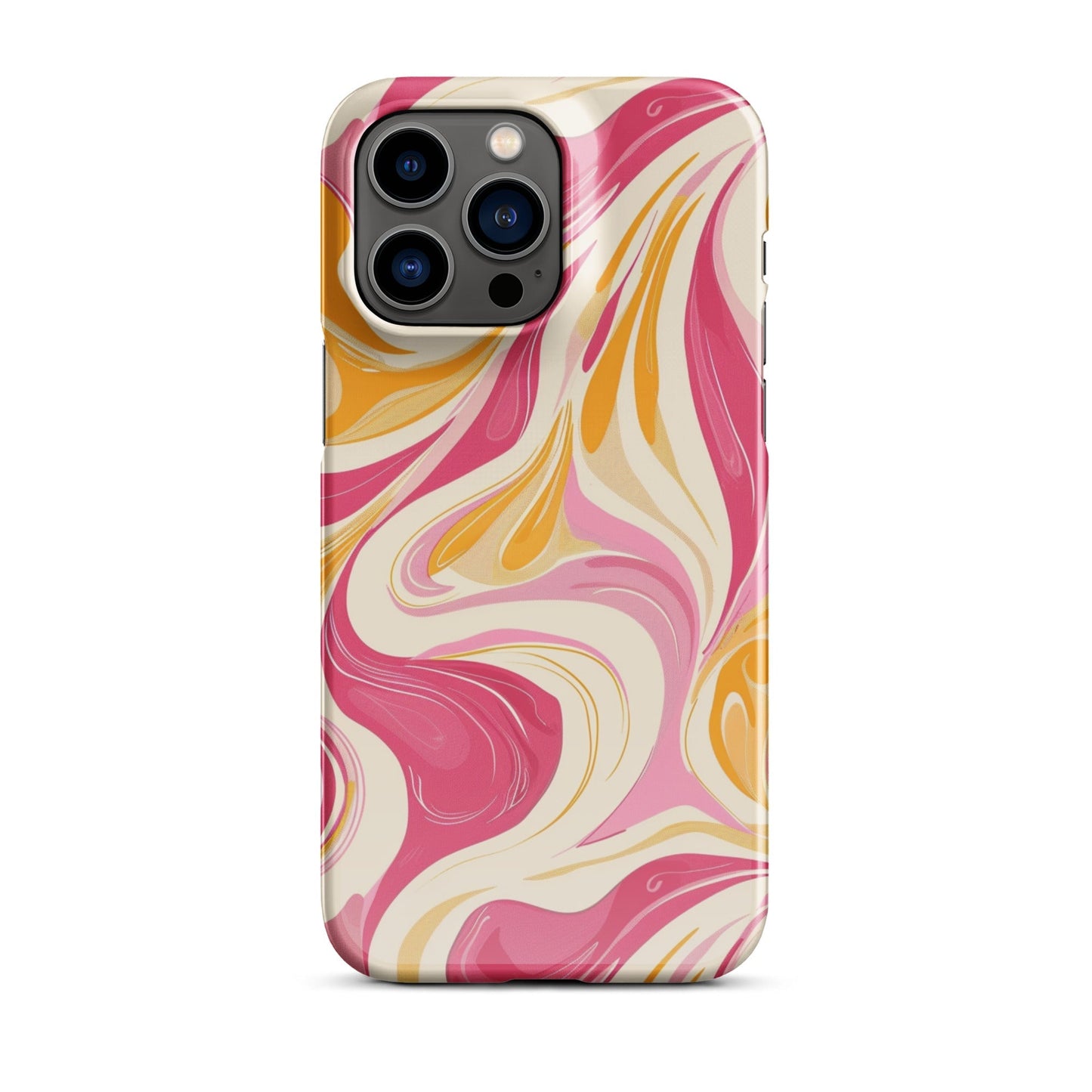 Yellow & Pink Phone Phone case for iPhone-28