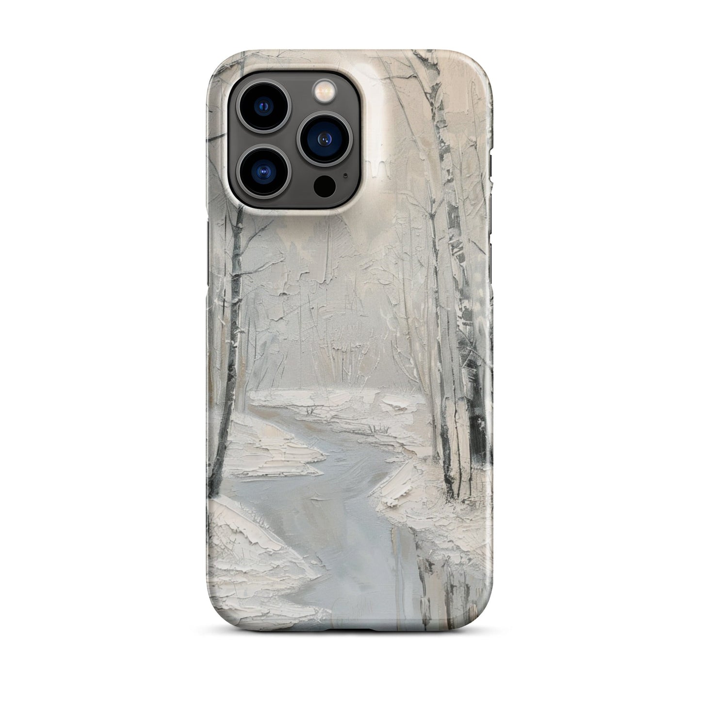 Winter Snow Phone Phone case for iPhone-29