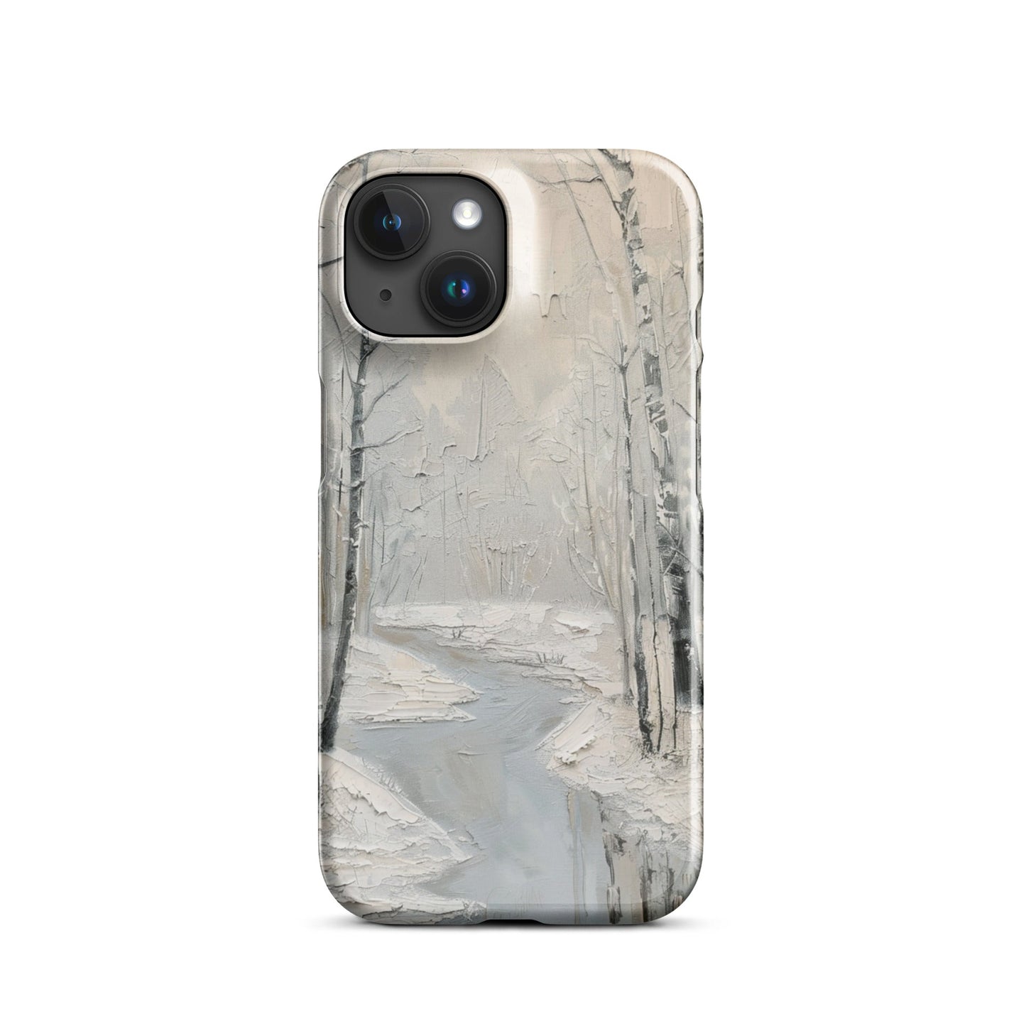 Winter Snow Phone Phone case for iPhone-31
