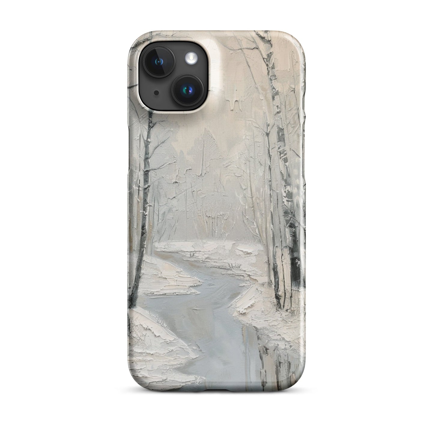 Winter Snow Phone Phone case for iPhone-33