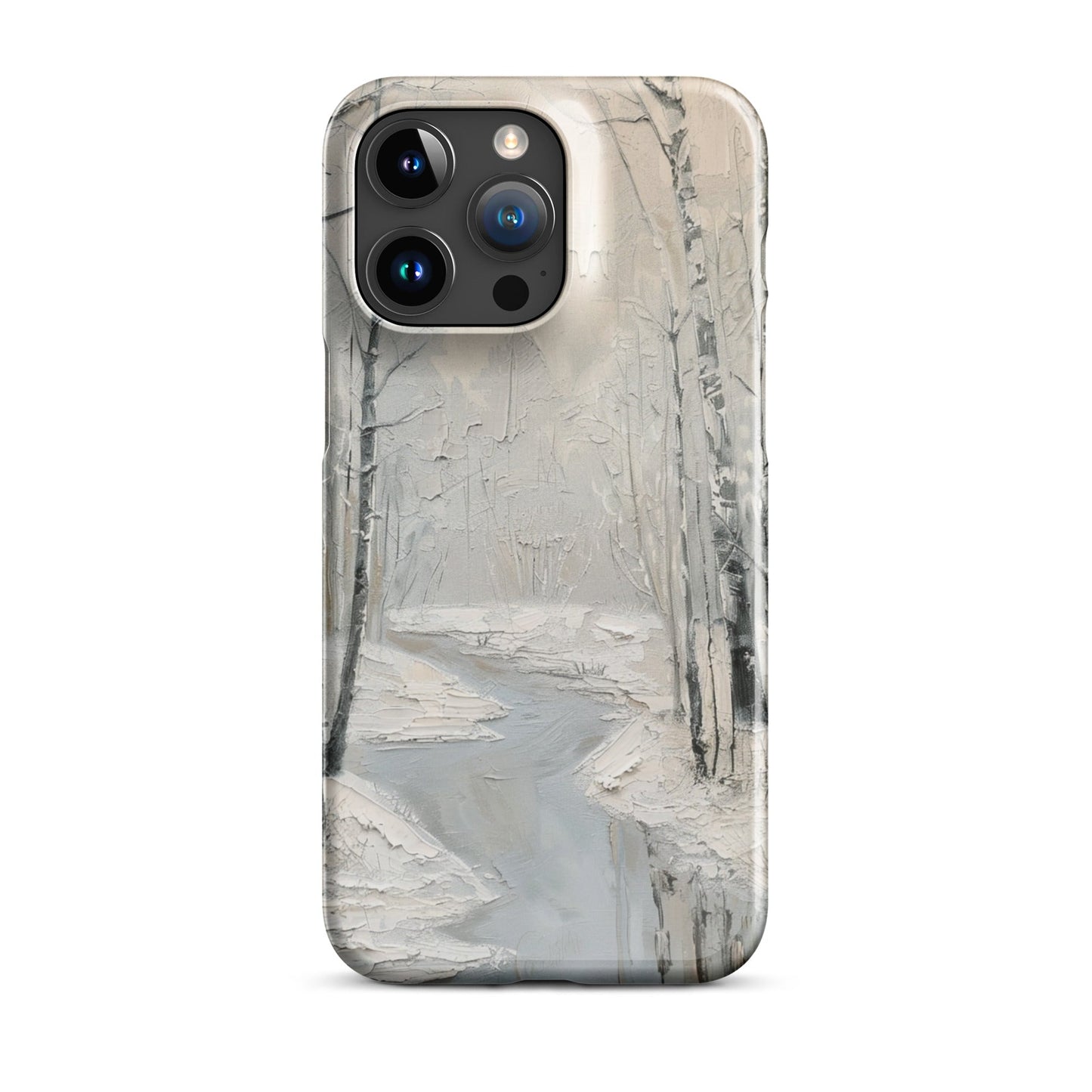 Winter Snow Phone Phone case for iPhone-0