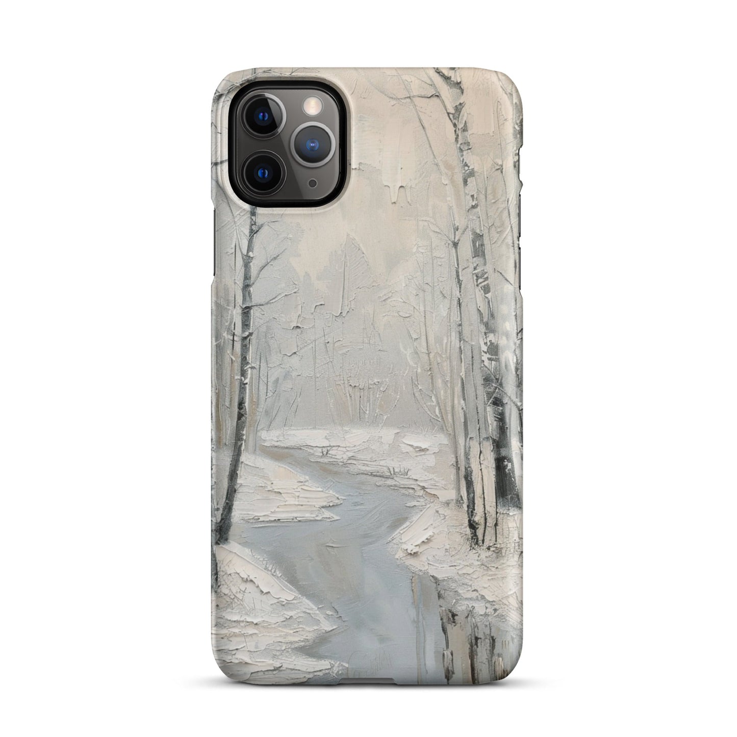 Winter Snow Phone Phone case for iPhone-6