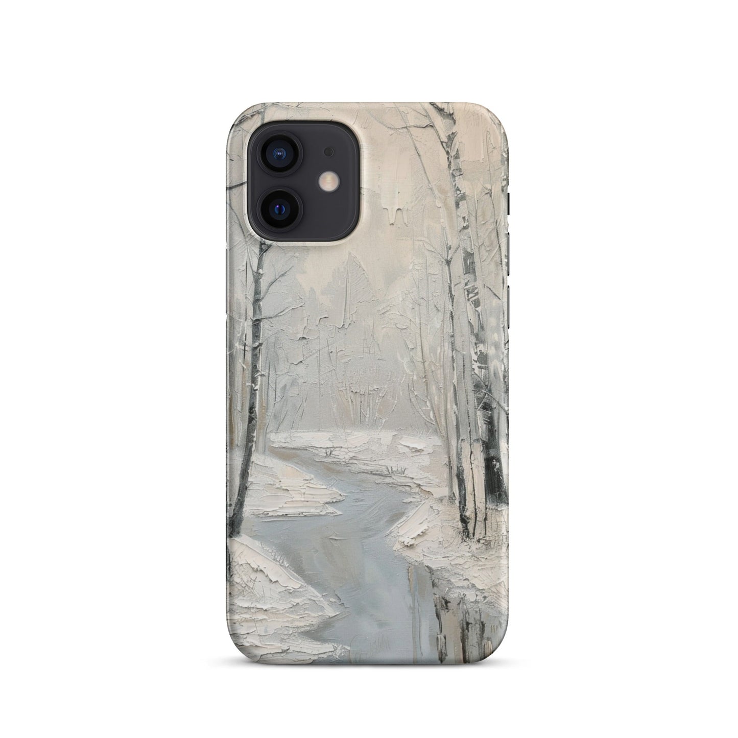 Winter Snow Phone Phone case for iPhone-10