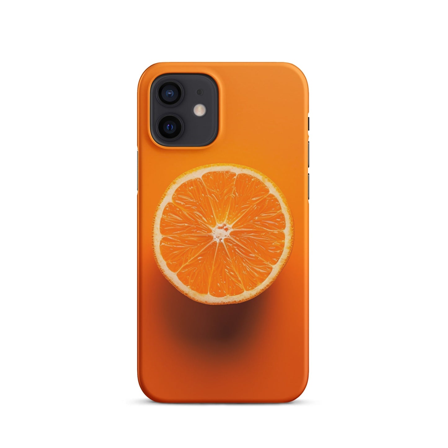 Orange Phone case for iPhone-9