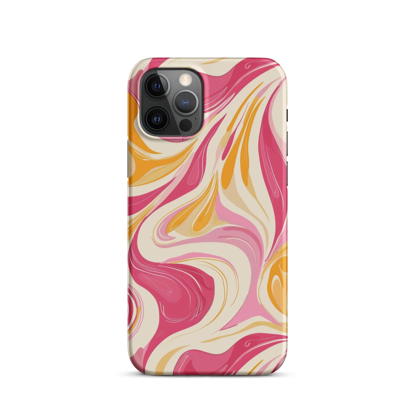 Yellow & Pink Phone Phone case for iPhone-11