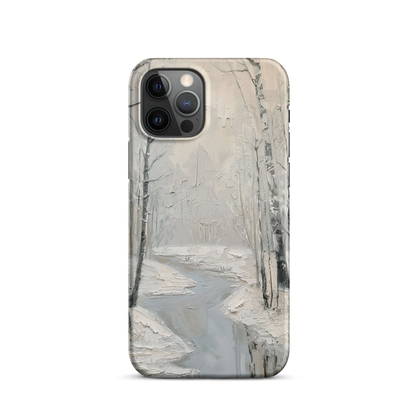 Winter Snow Phone Phone case for iPhone-12