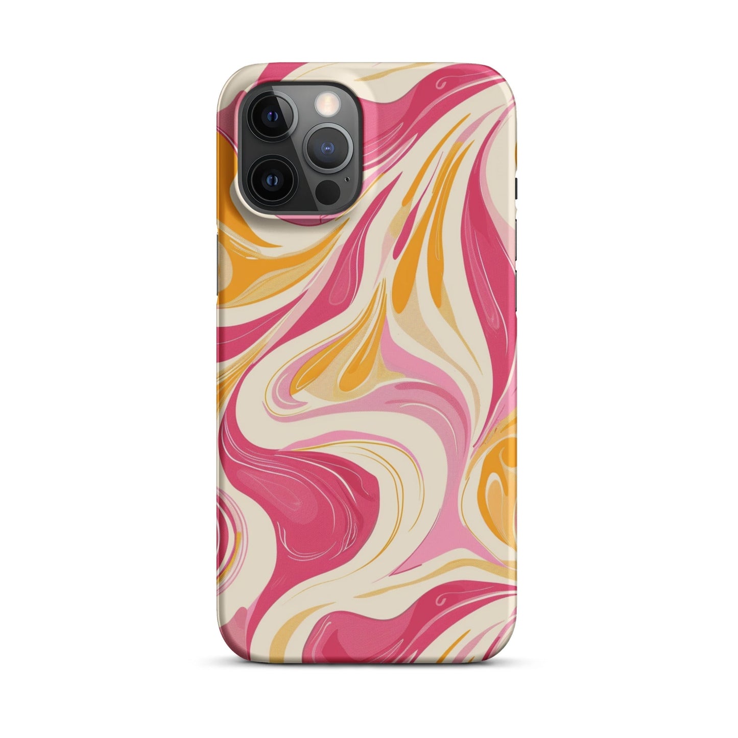 Yellow & Pink Phone Phone case for iPhone-13