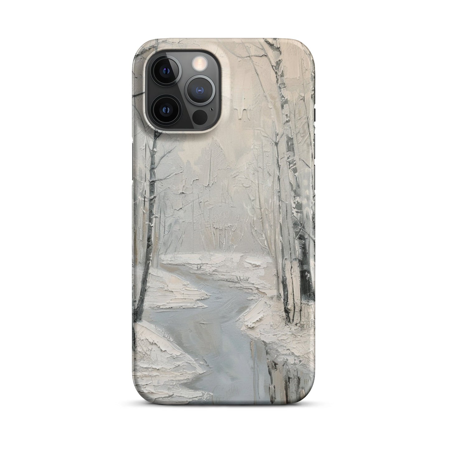 Winter Snow Phone Phone case for iPhone-14