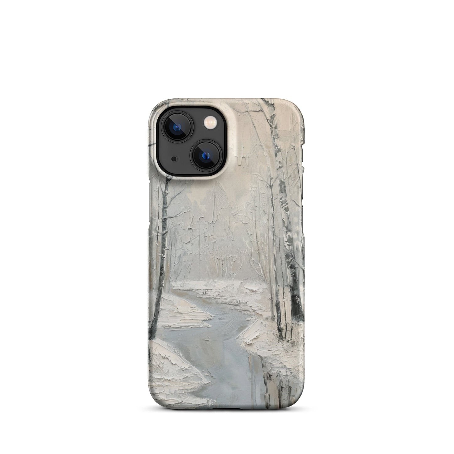 Winter Snow Phone Phone case for iPhone-16