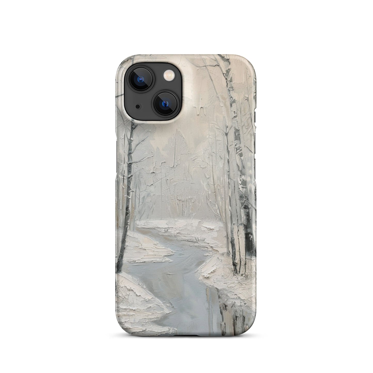 Winter Snow Phone Phone case for iPhone-24