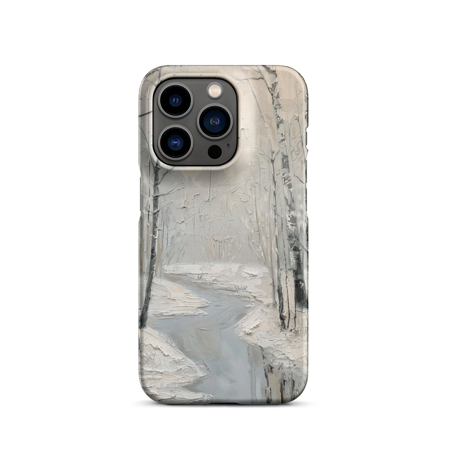 Winter Snow Phone Phone case for iPhone-28