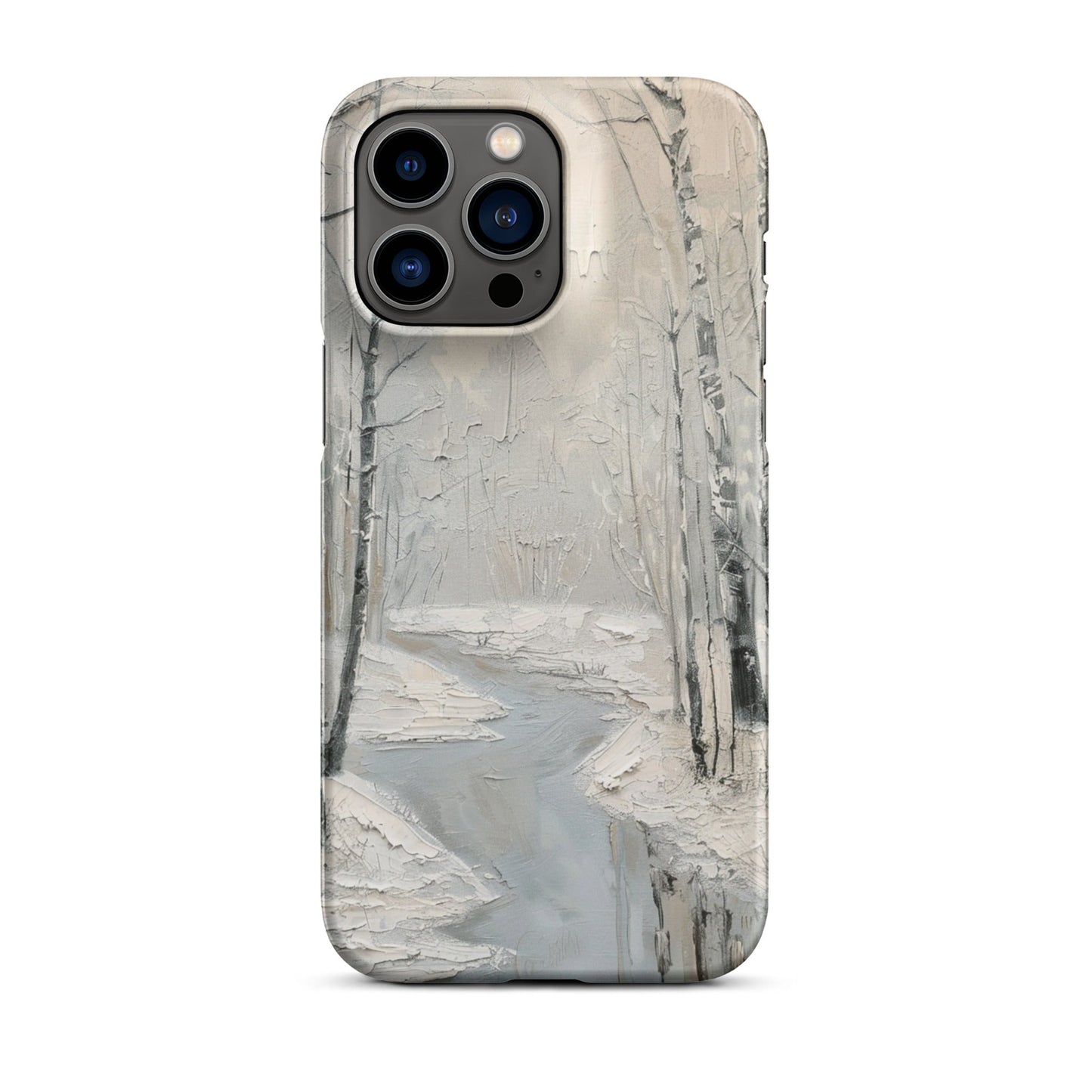 Winter Snow Phone Phone case for iPhone-30