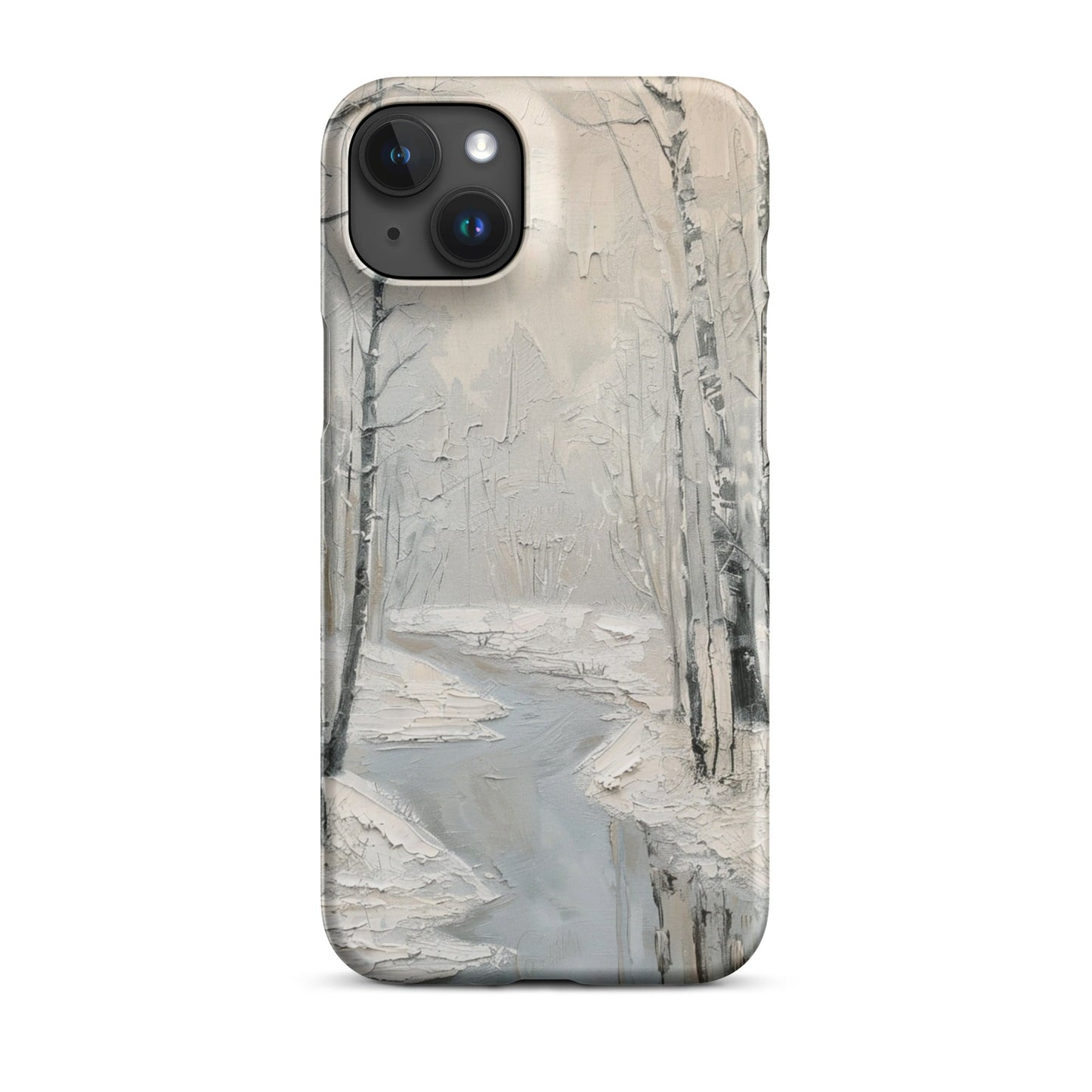 Winter Snow Phone Phone case for iPhone-34