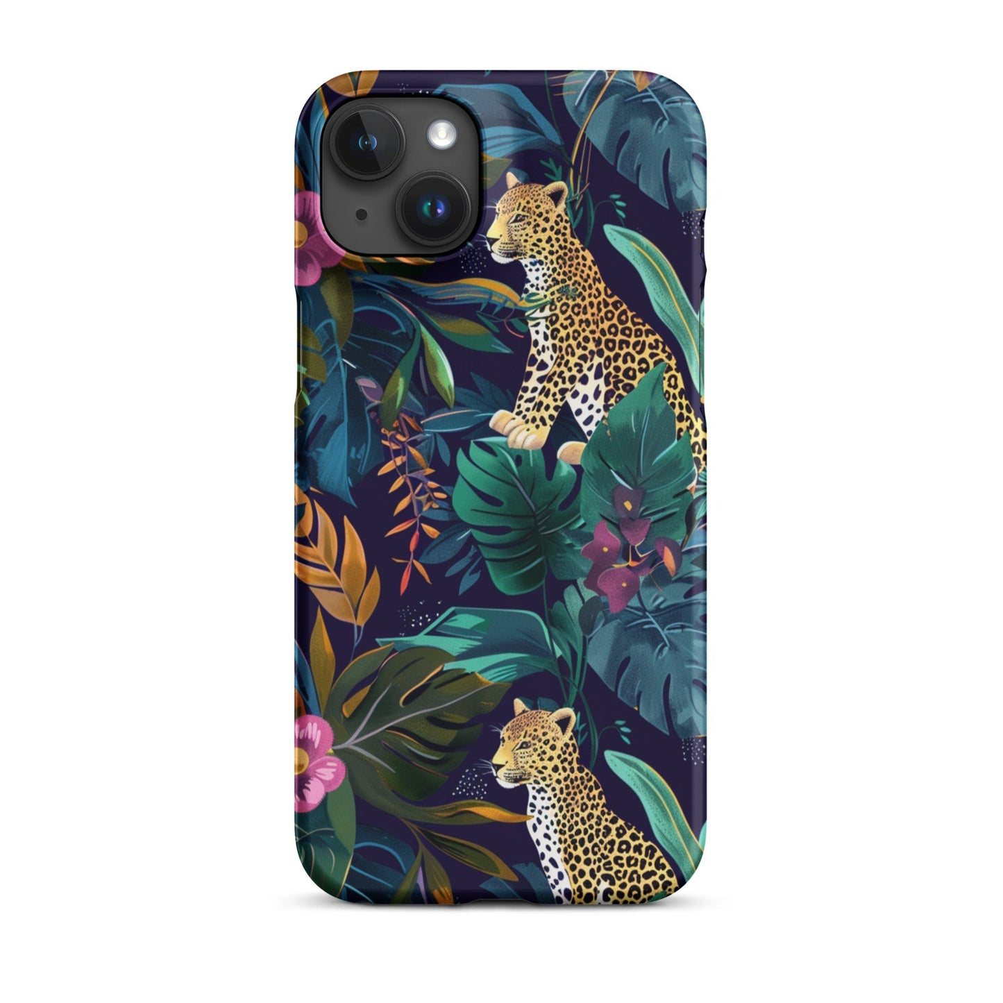 Jungle Phone case for iPhone-33