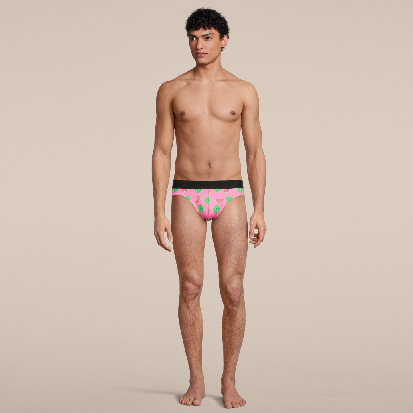 Men's Watermelon Brief Underwear-1