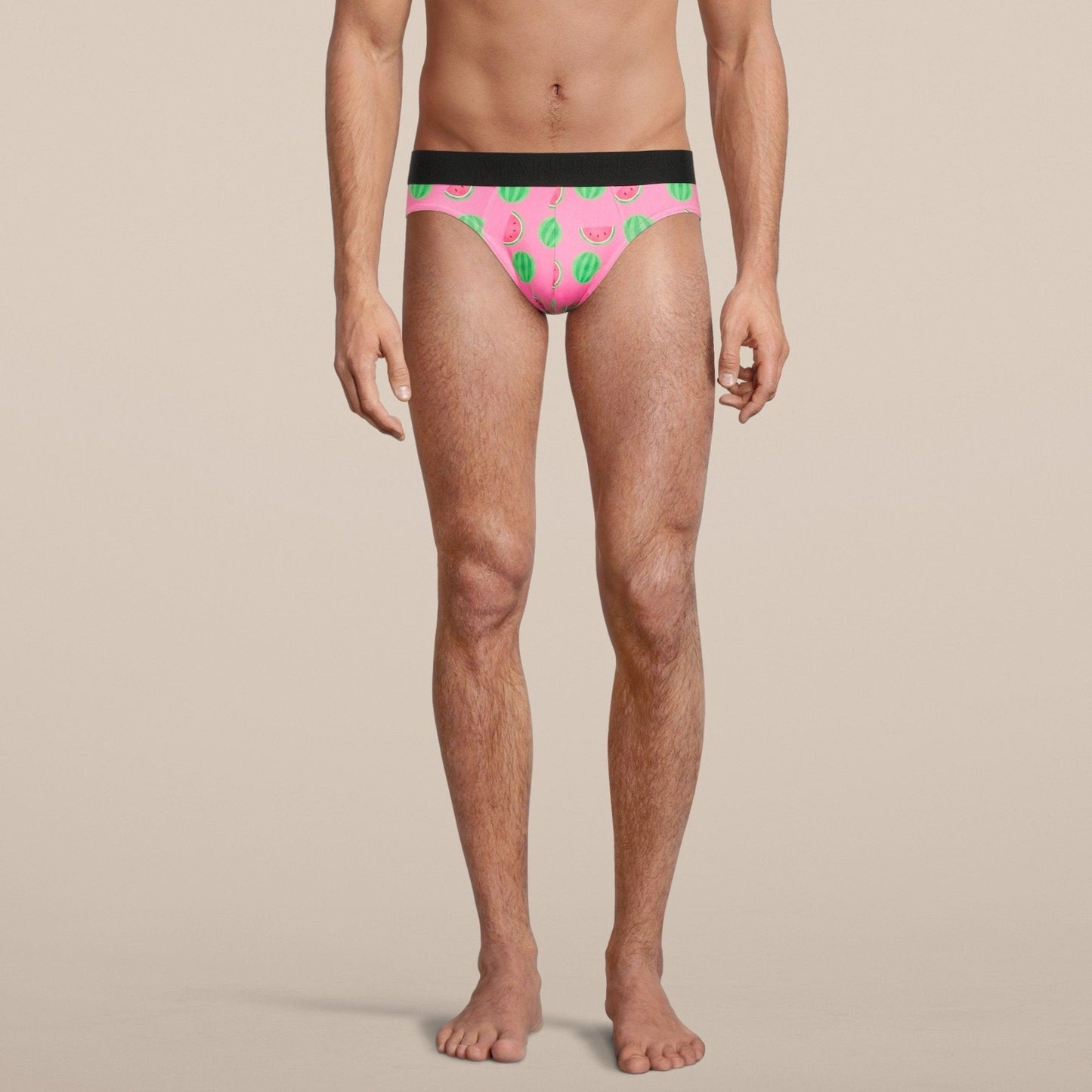 Men's Watermelon Brief Underwear-4