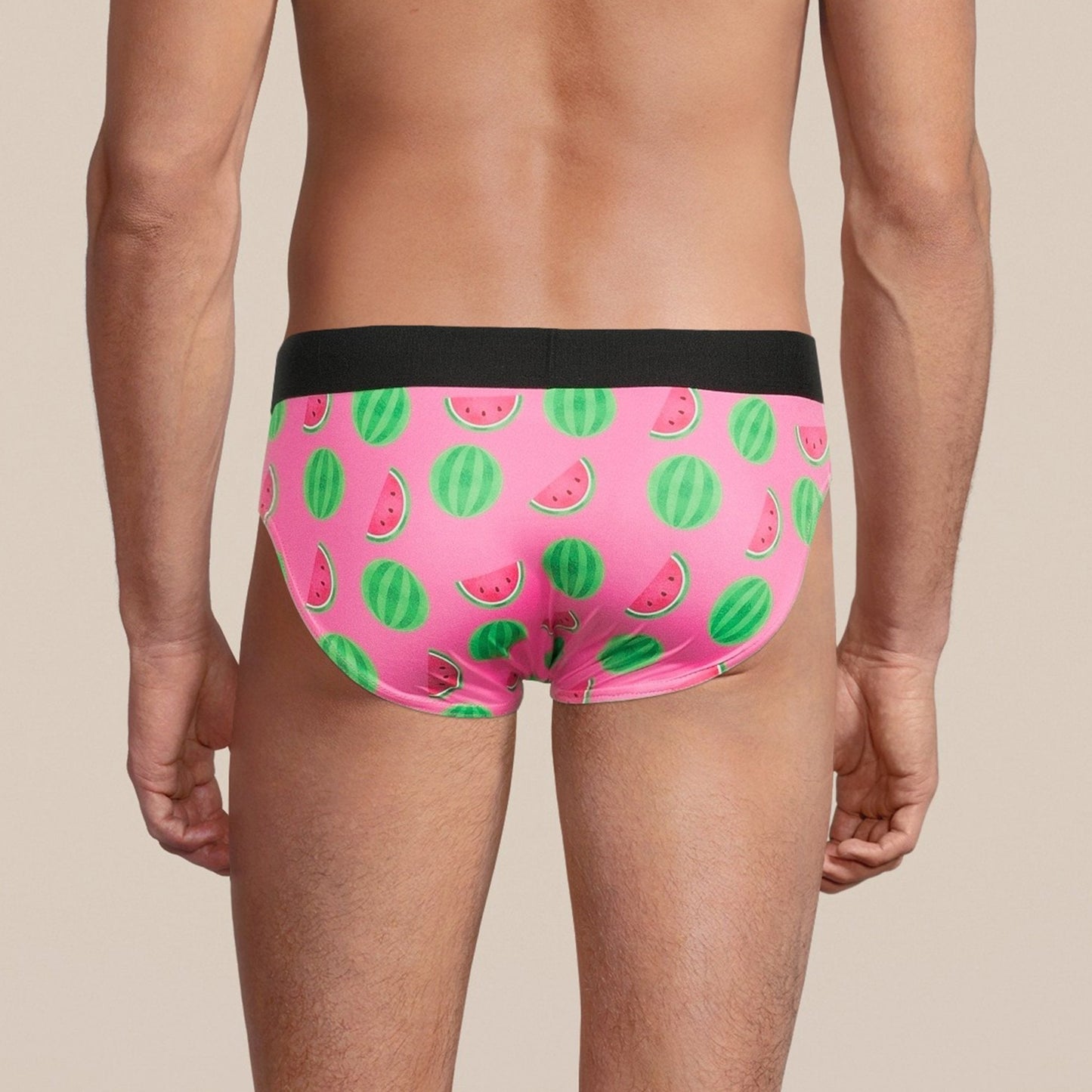 Men's Watermelon Brief Underwear-2