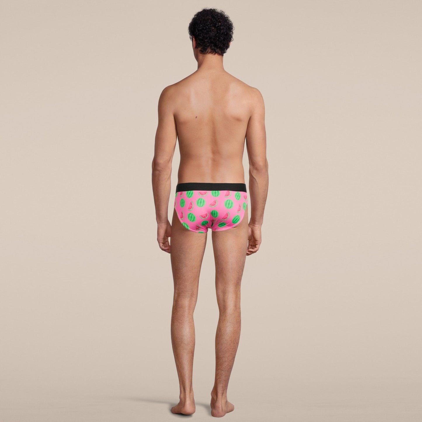 Men's Watermelon Brief Underwear-3