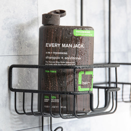 Every Man Jack 2-in-1 Thickening Shampoo Tea Tree  (1x13.5 OZ)