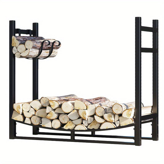 Waterproof Outdoor Firewood Storage Rack-0