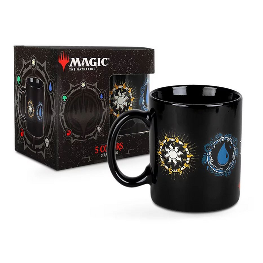 Konix Magic_ The Gathering "5 Colors" Bögre (KX-MAG-MUG-5CO) (KX-MAG-MUG-5CO)