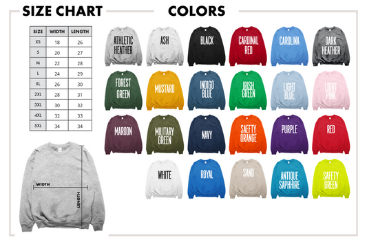 Christian Sweatshirt-Vintage Concert- Revival