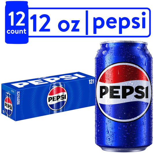 Pepsi Cola Soda 12-Pack image 0