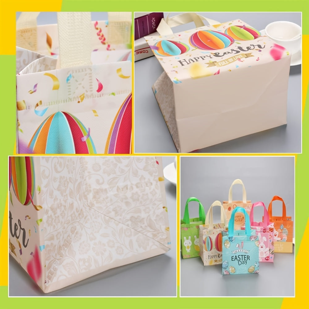 Everyday Festive™ Reusable Non-Woven Easter Bags 18pcs Spring Party Supplies
