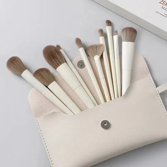 10PCS Premium Makeup Brush Set Tools