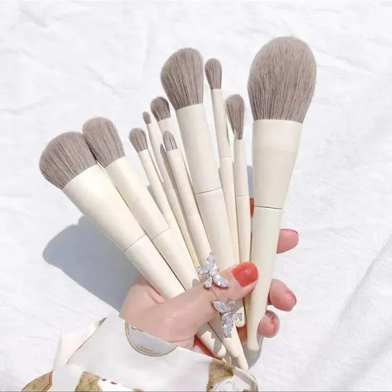 10PCS Premium Makeup Brush Set Tools
