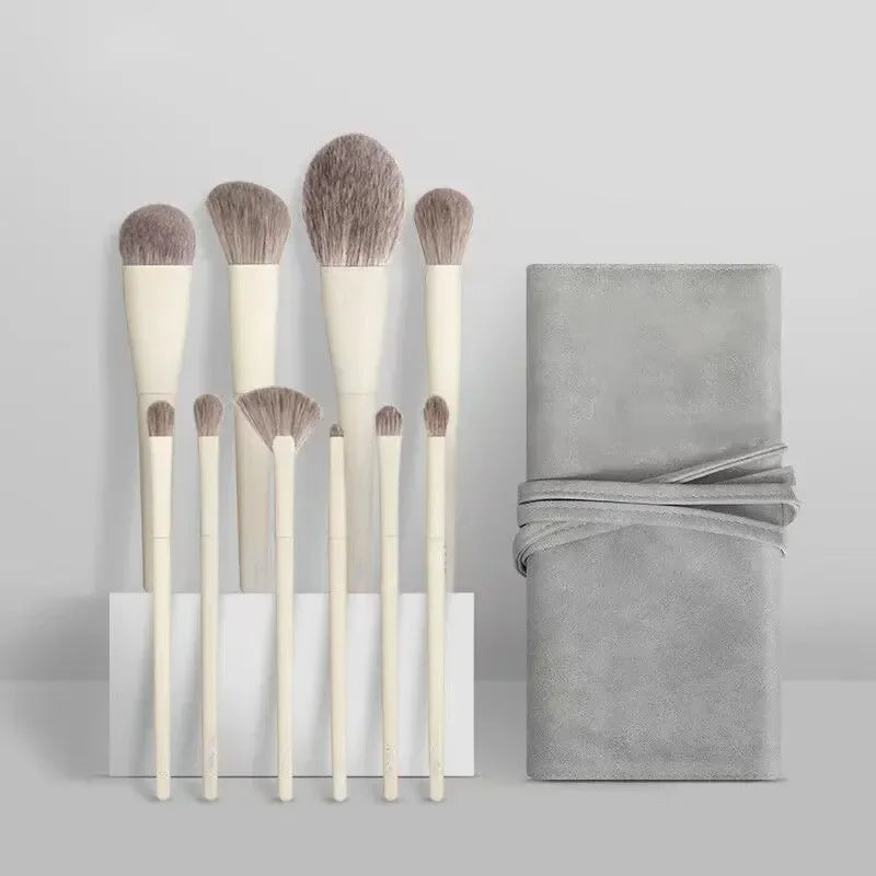 10PCS Premium Makeup Brush Set Tools