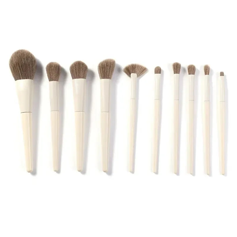 10PCS Premium Makeup Brush Set Tools