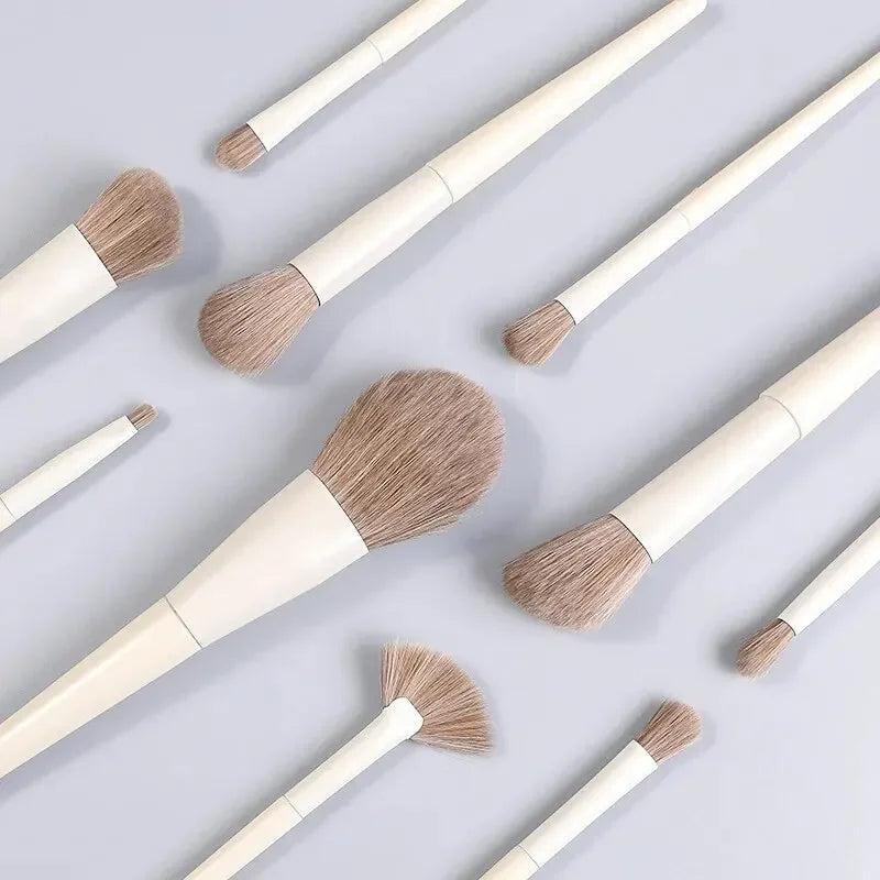 10PCS Premium Makeup Brush Set Tools