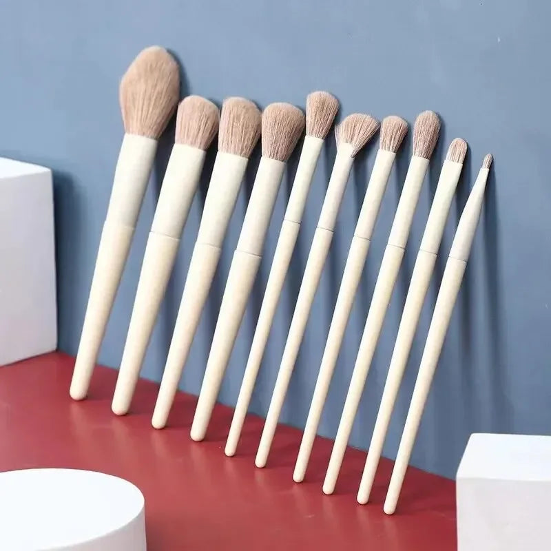 10PCS Premium Makeup Brush Set Tools