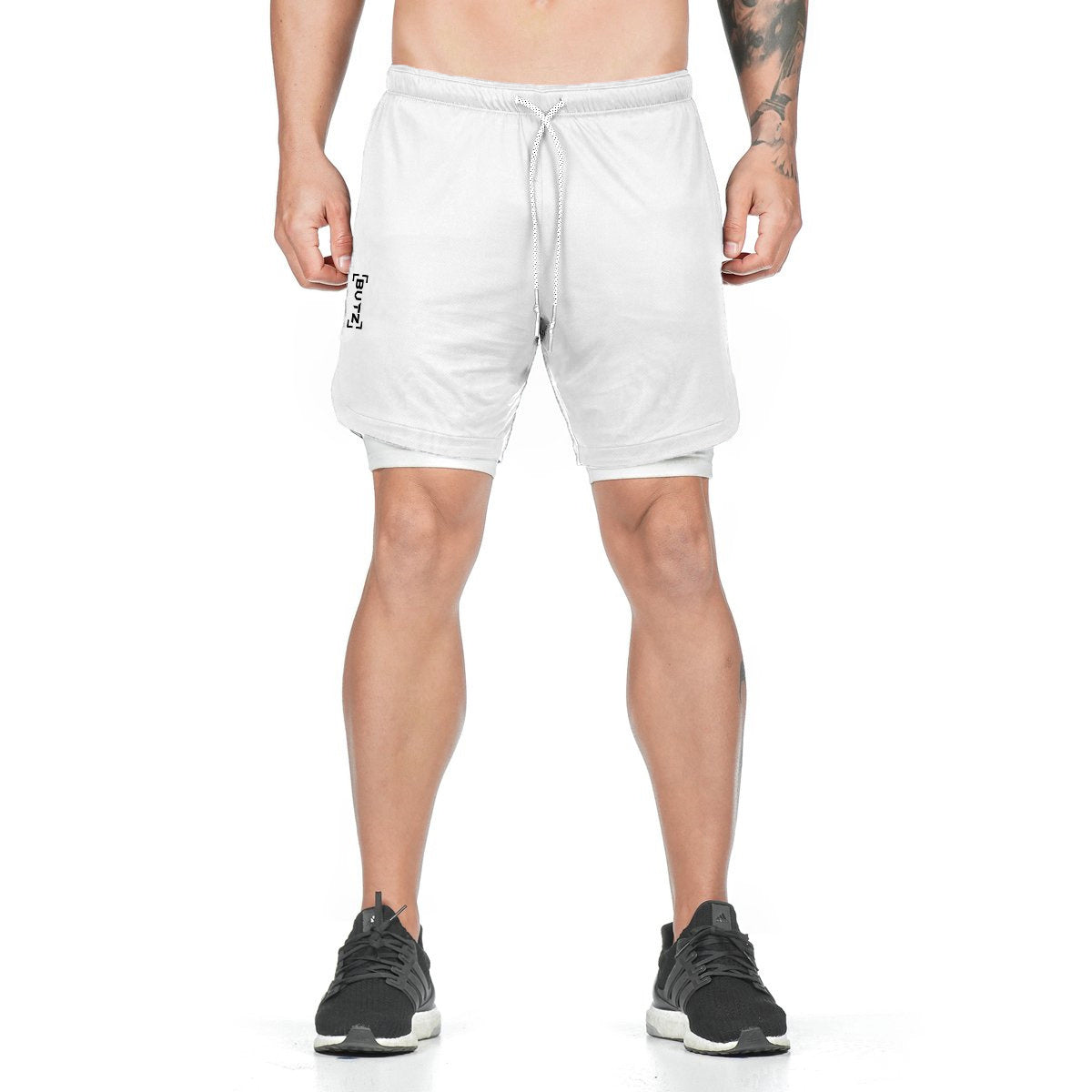 Men's Compression Shorts with Pockets