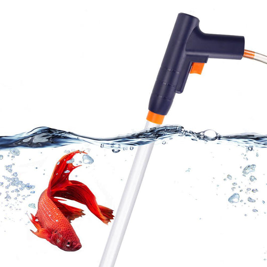Multi-Function Water Exchanger: Sand Washing, Water Change, And Algae Scraping