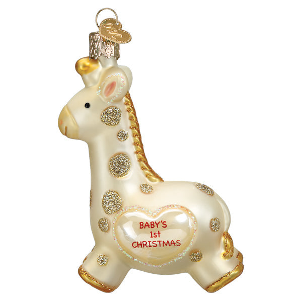 Everyday Festive™ Baby's First Christmas Giraffe Ornament