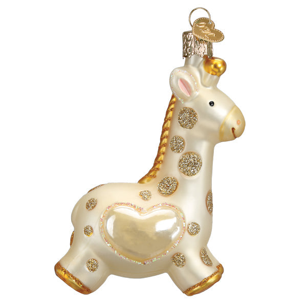 Everyday Festive™ Baby's First Christmas Giraffe Ornament