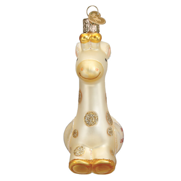 Everyday Festive™ Baby's First Christmas Giraffe Ornament