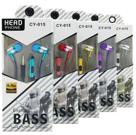 Durable braided wiring karaoke with microphone earphones